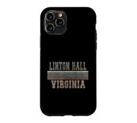 Retro Linton Hall Virginia Case for iPhone 11 Pro