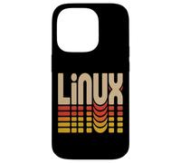 Retro Linux Equalizer Case for iPhone 14 Pro