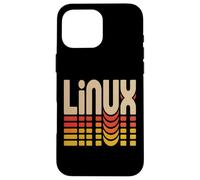 Retro Linux Equalizer Case for iPhone 16 Pro Max