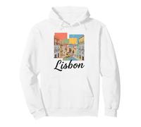 Retro Lisbon Portugal Lisboa Souvenir/Lisbon Pullover Hoodie