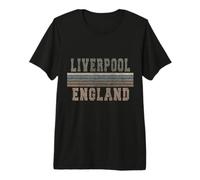 Retro Liverpool England Premium T-Shirt