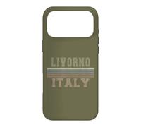 Retro Livorno Italy Case for iPhone 17 Pro Max