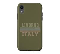 Retro Livorno Italy Case for iPhone XR