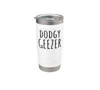 Retro Local Boss Londoner Funny Hilarious Slang Dodgy Geezer Stainless Steel Insulated Tumbler