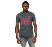 Retro Logo T-Shirt Pink Floyd Grey S