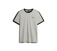 Retro logo T-shirt Superdry Essential Gris 2XL