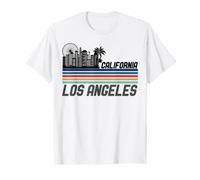 Retro Los Angeles Skyline Vintage 70s Los Angeles LA T-Shirt T-Shirt