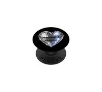 RETRO LOVE DISCO and GLAM ROCK 70s Vibes Vintage Party Dance PopSockets Adhesive PopGrip