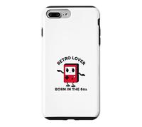 Retro Lover Born In The 80s (Funny Graphic) Case for iPhone 7 Plus/8 Plus