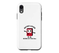 Retro Lover Born In The 80s (Funny Graphic) Case for iPhone XR