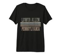 Retro Lower Allen Pennsylvania Premium T-Shirt