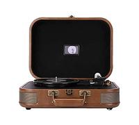 Retro LP Portable Vinyl Record Player Classical Music Vinyl Record Player Small recorder kxtmm