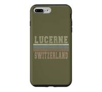 Retro Lucerne Switzerland Case for iPhone 7 Plus/8 Plus