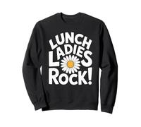 Retro Lunch Lady Squad School Cafeteria Workers Sweatshirt