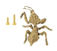 Retro Luxury Metal Door Handle with King Artistic Designs Strong Pull Handle for Classical Home Decors Retro Metal