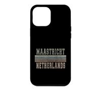 Retro Maastricht Netherlands Case for iPhone 12 Pro Max