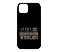 Retro Maastricht Netherlands Case for iPhone 14 Plus
