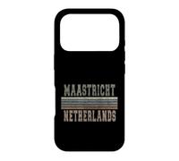 Retro Maastricht Netherlands Case for iPhone 17 Pro