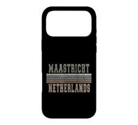 Retro Maastricht Netherlands Case for iPhone 17 Pro Max