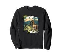 Retro Machu Picchu Sweatshirt