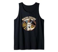 Retro Machu Picchu Tank Top