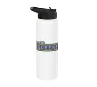 Retro Made in Queens NY Pride Stainless Steel Insulated Water Bottle