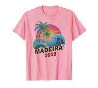 Retro Madeira 2026 Family Vacation Diva Trip Matching All T-Shirt