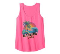 Retro Madeira 2026 Family Vacation Diva Trip Matching All Tank Top