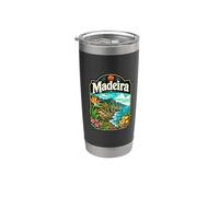 Retro Madeira Stainless Steel Insulated Tumbler