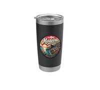 Retro Madeira Stainless Steel Insulated Tumbler