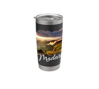 Retro Madeira Stainless Steel Insulated Tumbler