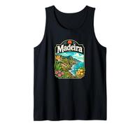 Retro Madeira Tank Top