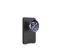 Retro Make A Wish Shooting Star And Believe PopSockets PopWallet for MagSafe