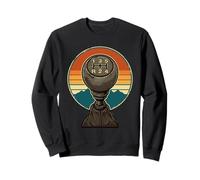 Retro Manual Transmission Stick Shift Car Driver Sweatshirt