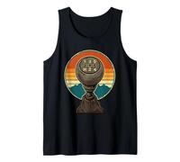 Retro Manual Transmission Stick Shift Car Driver Tank Top