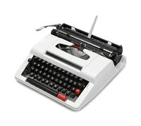 Retro Manual Typewriter - Classic Word Processor For Creative Writers, Ideal For Novel Writing Anywhere, Vintage Style For Adventurous Authors In Nature