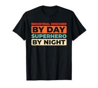 Retro Manufacturing Innovation - Vintage Industrial Designer T-Shirt