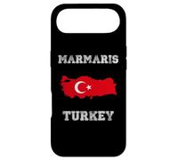 Retro Marmaris Turkey Distressed Turkey Flag Case for iPhone Air