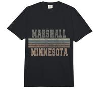Retro Marshall Minnesota Comfort Colors Adult Heavyweight T-Shirt
