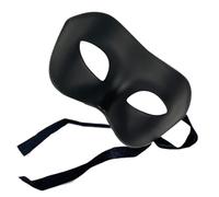 Retro Masquerade Masque Half Face Headwear Fashion Adjustable Strap
