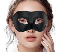 Retro Masquerade Masque Half Face Headwear Fashion Adjustable Strap