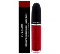 Retro Matte Liquid Lipcolor - 134 Ruby Phew by MAC for Women - 0.17 oz Lipstick