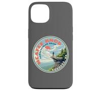 Retro McAfee Knob Appalachian Trail Roanoke Hiking Case for iPhone 13