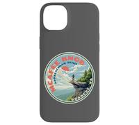 Retro McAfee Knob Appalachian Trail Roanoke Hiking Case for iPhone 14 Plus