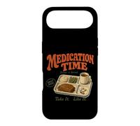 Retro Medication Time Tray Dinner Served High Dose Pills Case for iPhone Air