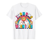 retro meme - It Burns When I Pee Funny Sarcastic humor T-Shirt
