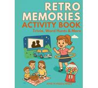 Retro Memories Activity Book: Trivia, Word Hunts & More