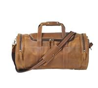 Retro Men's Handheld Travel Bag Large Capacity Leisure Bag Gym Bag(2)