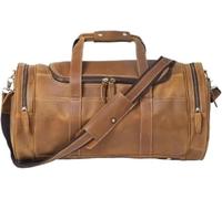 Retro Men's Handheld Travel Bag Large Capacity Leisure Bag Gym Bag(2)