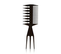 Retro Men's Oil for Head Comb Double Sided Haircut Shape Texture Combs Styling T